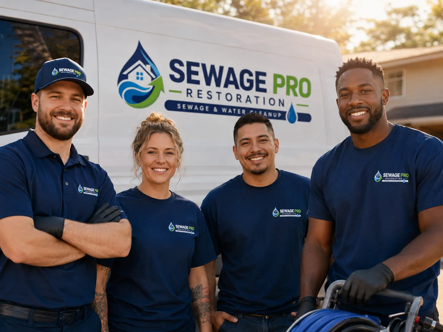 Sewage Cleanup Services company in Gastonia, NC